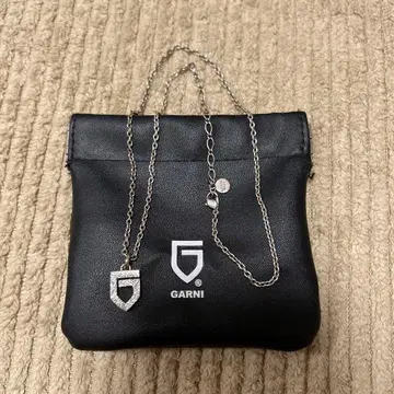 GARNI 실버 G탑 목걸이 L 사이즈