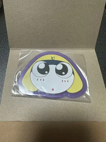 개구리 중사 케로로 클리어 러버 코스터입니다 타마마 이등병