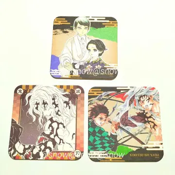 귀멸의 칼날 원화전 아트 코스터 무잔 탄지로 타마요 유시로