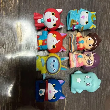 요괴워치 손가락 인형 8개 세트