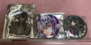 악마성 발푸르기스의 밤 캔뱃지 아크릴 키링 바스티안