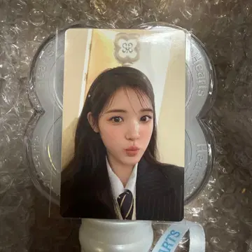 유하 트레이딩 카드 hearts2hearts 응원봉 혜택