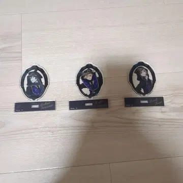 아크릴 스탠드 세트 3종 말레우스 라기 루크