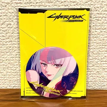 사이버 펑크 엣지러너즈 캔뱃지 루시