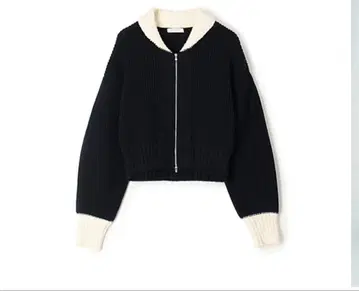 하이브리드 코튼 집업 블루종 가디건 메종 투모로우랜드