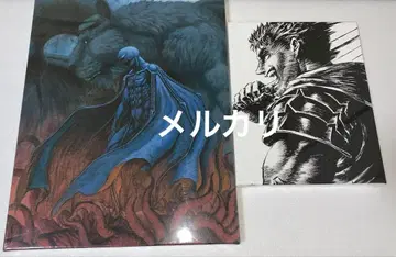 베르세르크 캐릭터 파인 보드 2점 F3 갓츠 F6 그리피스 조드