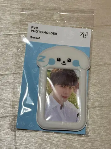 zerobaseone 규빈 규니니 PVC 사진 홀더 트레이딩 카드 케이스