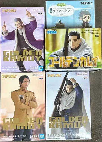 골든 카무이 피규어 코이토 소위 시라이시 요시타케 오가타 햐쿠노스케
