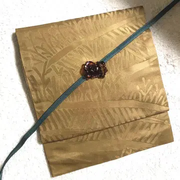 빈티지 순수 실크 나고야 SD 칠리 레드 트리