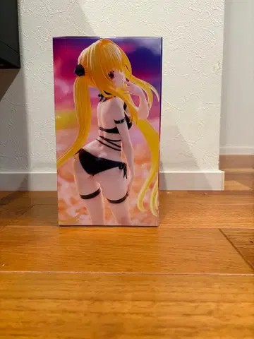 트러블 다크니스 Trio-Try-iT 피규어 골드 컬러의 어둠