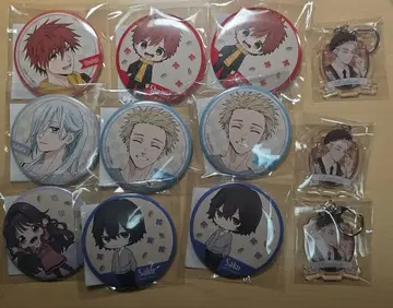 향기로운 꽃은 늠름하게 피다 캔뱃지 묶음 판매