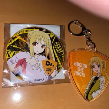 봇치더록! 굿즈 판매 장소는 이쪽입니다 캔뱃지 전종