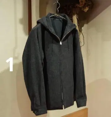 MAATEE&SONS HOODED BLOUSON 사이즈 1