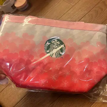 스타벅스 SAKURA 2022 보냉 토트백