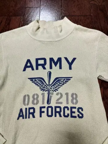 TOYS McCOY ARMY AIR FORCE 써멀 롱T M