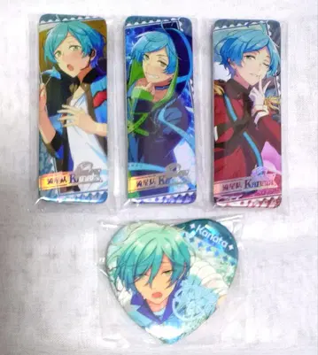 앙상블 스타즈 심해 카나타 캔뱃지 묶음 판매