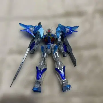 HG 1/144 건담 더블오 스카이(다이브 인투 디멘션 클리어)
