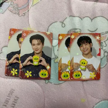 GMM KristSingto 나고야 트레이딩 카드 4장 세트