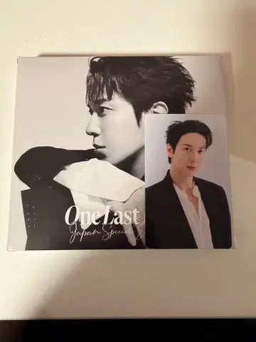 CNBLUE 정용화 One Last Day 초회 한정판(트레이딩 카드)