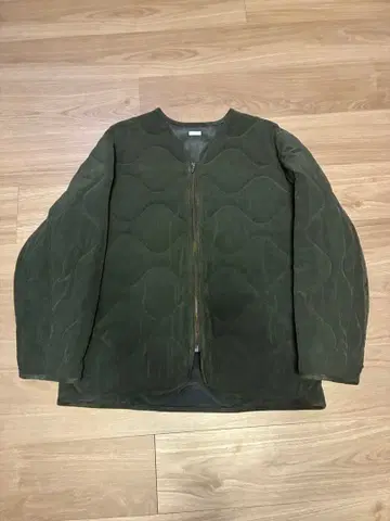 A.PRESSE 실크 밀리터리 자켓