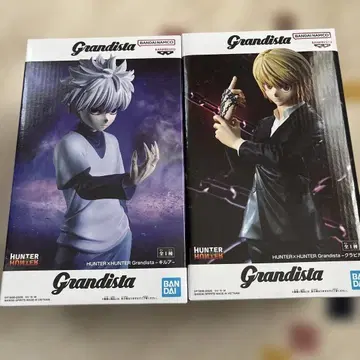 HUNTERXHUNTER 키루아 크라피카 2체 세트