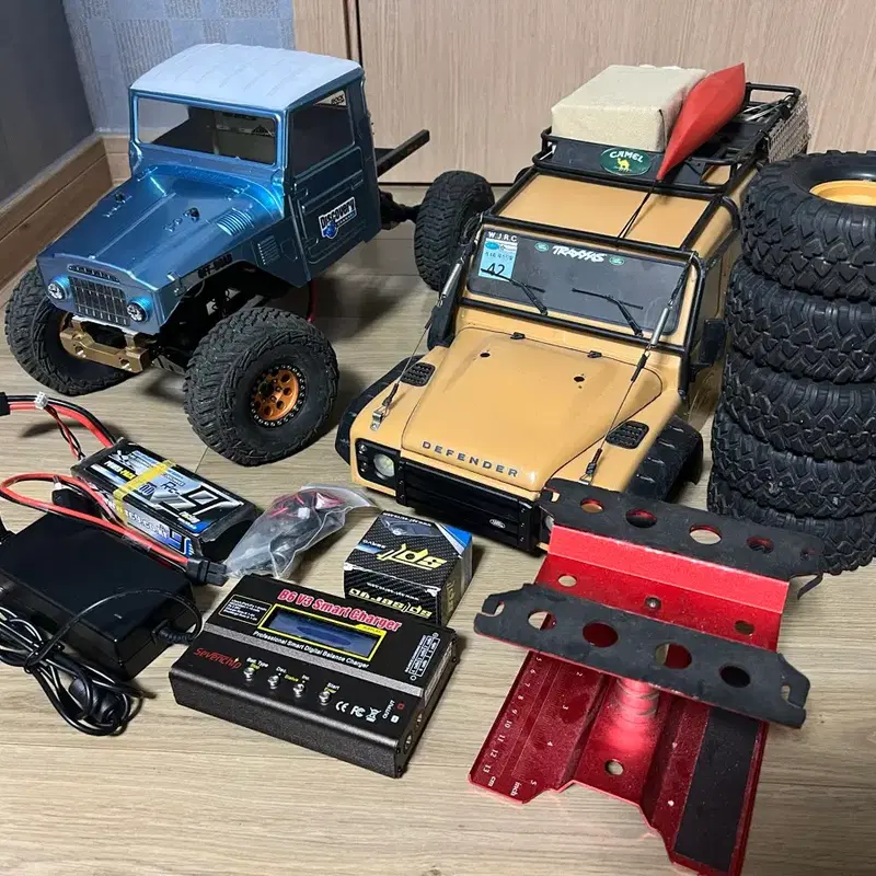 TRX4 트라이얼 rc카 팝니다(카멜 한정판) 글 필독 !!!!!!!!