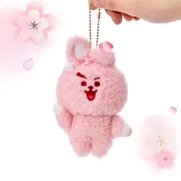 BT21 SAKURA PLUSH 마스코트 COOKY 쿠키 벚꽃 봄