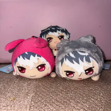 아이들리시 세븐 아이나나 모모 봉제 인형 3개 세트