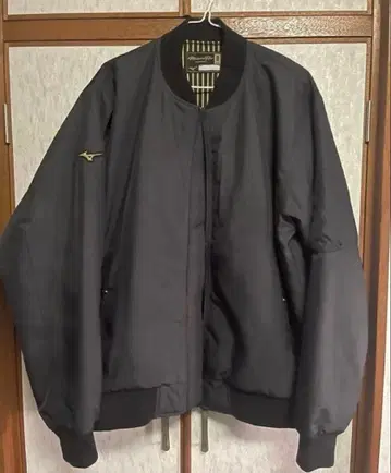 [ 새상품급 ] Mizuno 미즈노 프로 자켓 사이즈 0 블랙