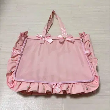 자카마트 이타백 A3 캔디 핑크 핑크