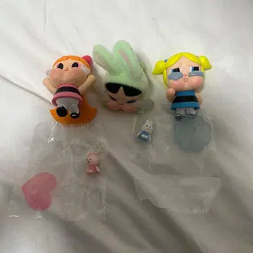 크라이 베이비 x 파워퍼프 걸스