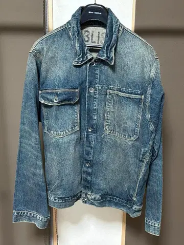 올드 GAP 갭 데님 자켓 레트로 디자인 XL