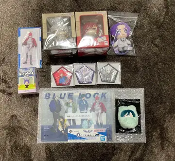 블루 록 1번 복권 피규어 나기 레이토 블루 록 룩업