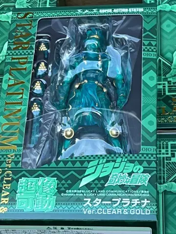 WF2025 여름 죠죠 스타 플래티넘 CLEAR&GOLD 원더 페스티벌