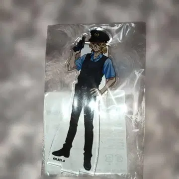 닥터스톤 류스이 경찰 아크릴 스탠드