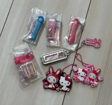 Mezzo Piano (메조 피아노) 필통 컬렉션 러버 참