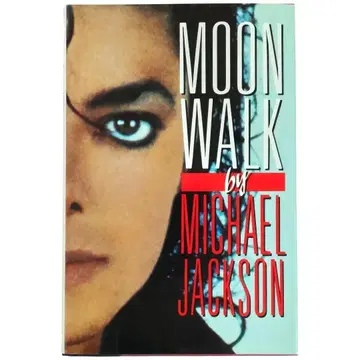 MOON WALK by MICHAEL JACKSON 외국도서