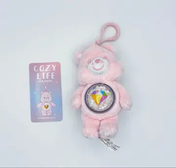 POPMART CareBears Cozy Life 봉제 인형 시크릿