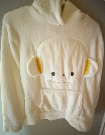 코기뮨 아베일 복슬복슬 후드티 보아 산리오 홈웨어 파자마