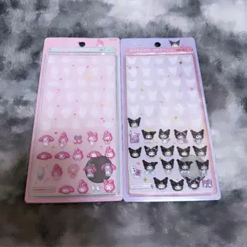 쿠로미 마이멜로디 봉봉 드롭 씰