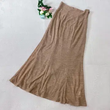 티나 조준 [ M ] 머메이드 스커트 플레어 스커트 엘레강트 스타일리시