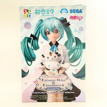 초코노세 프리미엄 피규어 하츠네 미쿠 x 시나모롤 오스마시Ver.