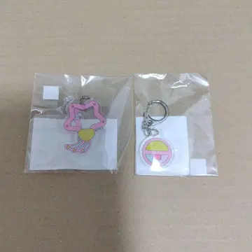 크리미마미 아크릴 키링
