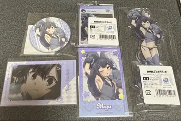 미유 프리즈마 이리야 DMM 스크래치 5세트