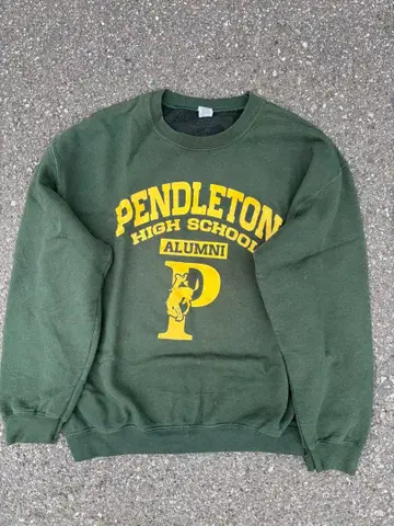 Pendleton High School Alumni 맨투맨 L 사이즈