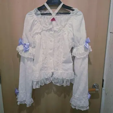 베이비더스타즈 샤인브라이트 케이리 플뢰르 블라우스