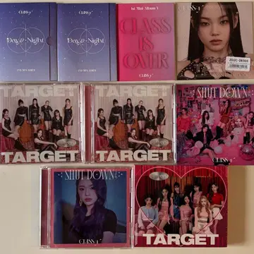 CLASS:y day&night shutdown target 보운