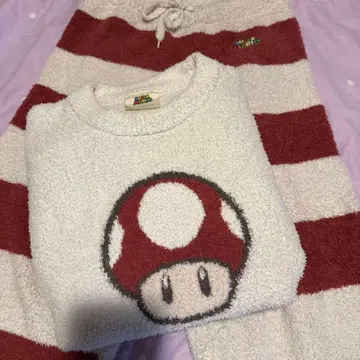 GELATO PIQUE 마리오 룸웨어 세트