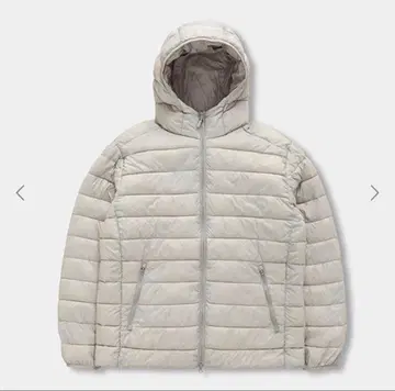 SPAO 라이트 다운 라이트 그레이 한국