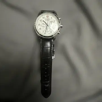 Wenger SW55 밀리터리 크로노그래프 손목시계